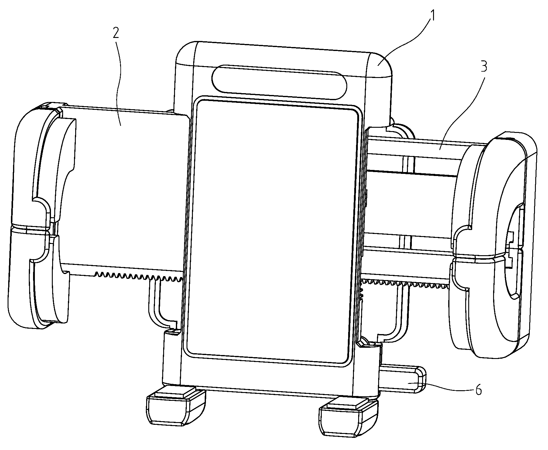 Holding Device For Electronic Apparatus