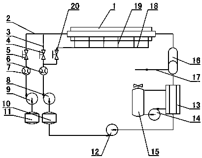 A method for enhancing convective heat transfer at phase interface