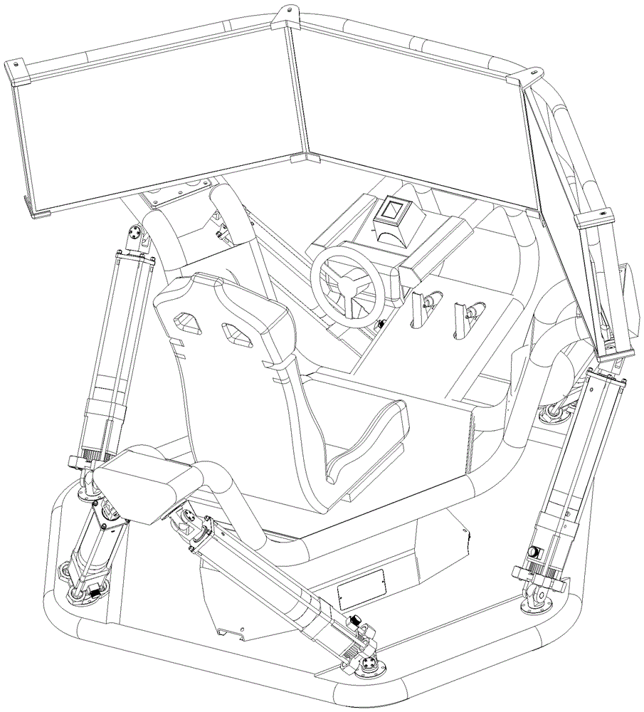 Non-supervised game platform charging system