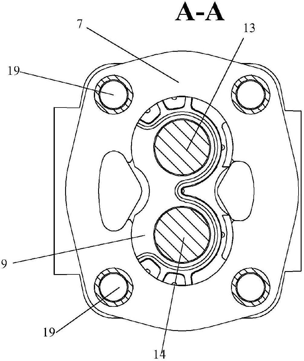 Dual-gear oil pump