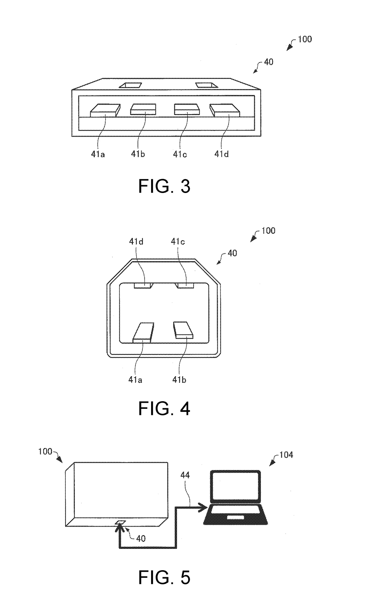 Motion detecting apparatus and motion detecting system