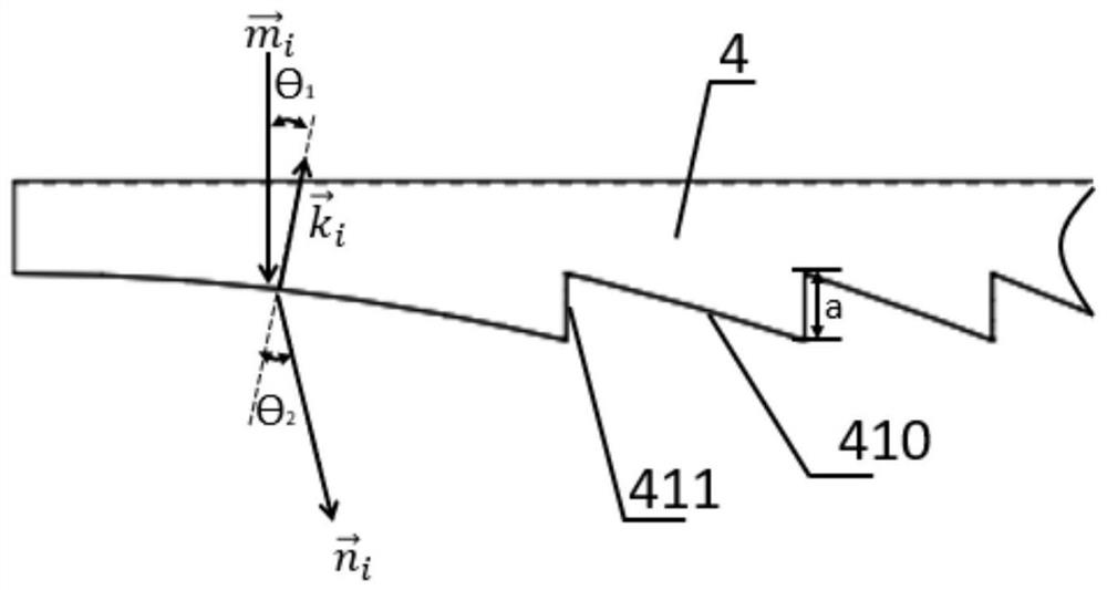 Uniform light type photovoltaic agricultural system