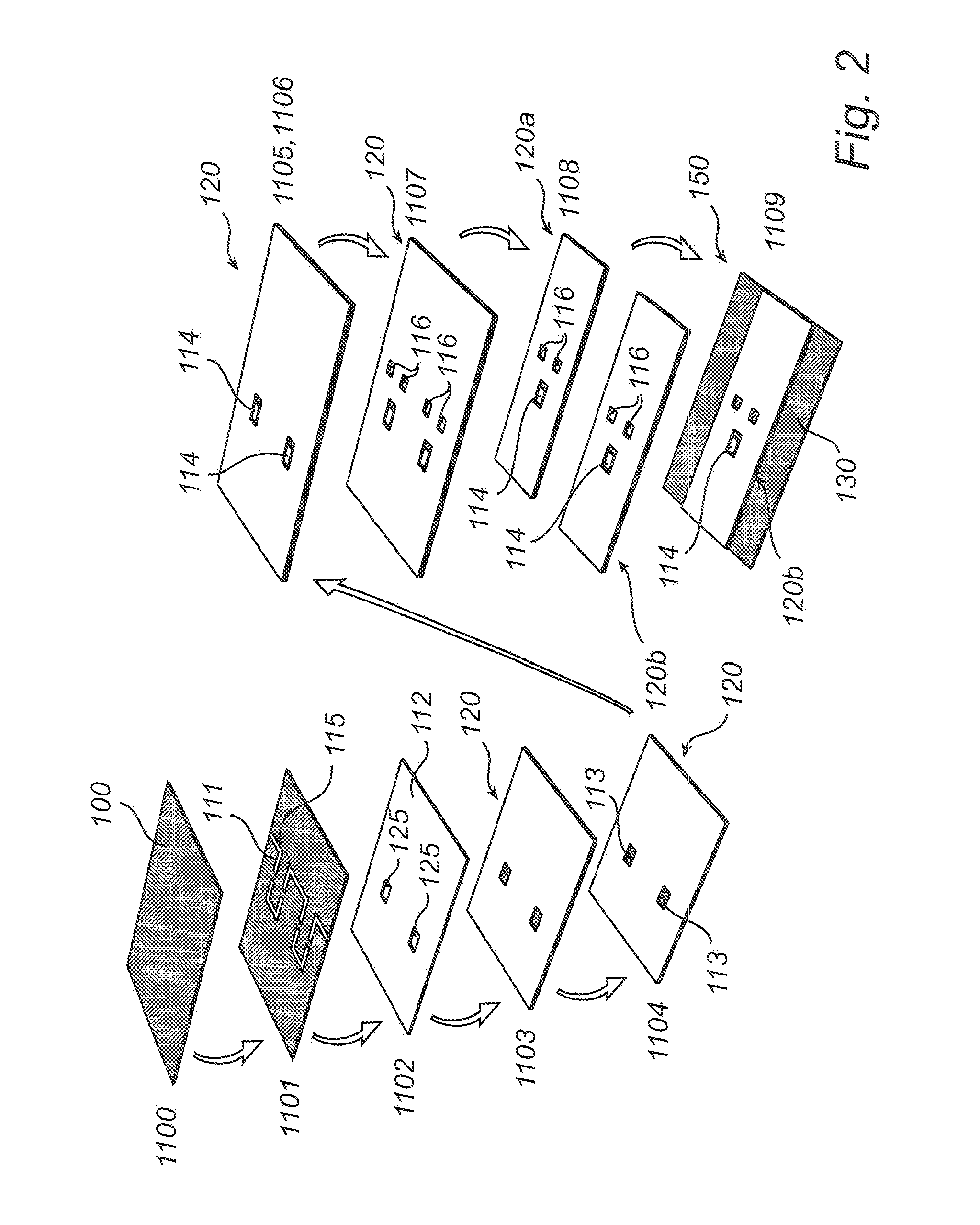 Method for manufacturing a component interconnect board