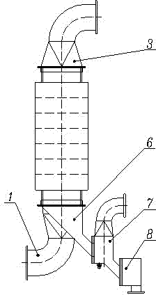 Micro powder fine powder dry-type magnet separator