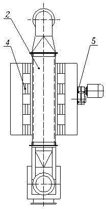 Micro powder fine powder dry-type magnet separator