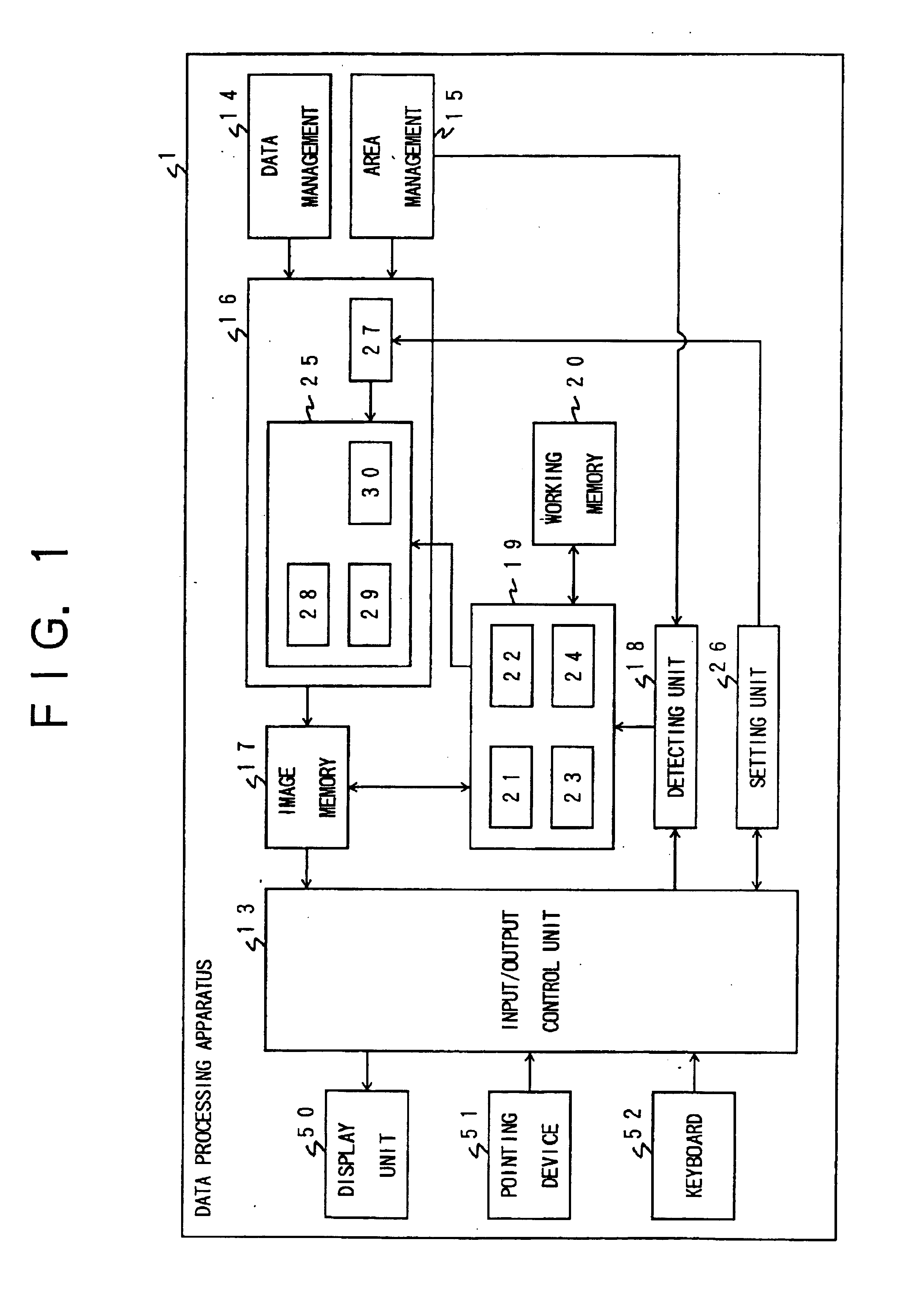 Display control system causing image on display screen to disappear and reappear in a friendly manner to user