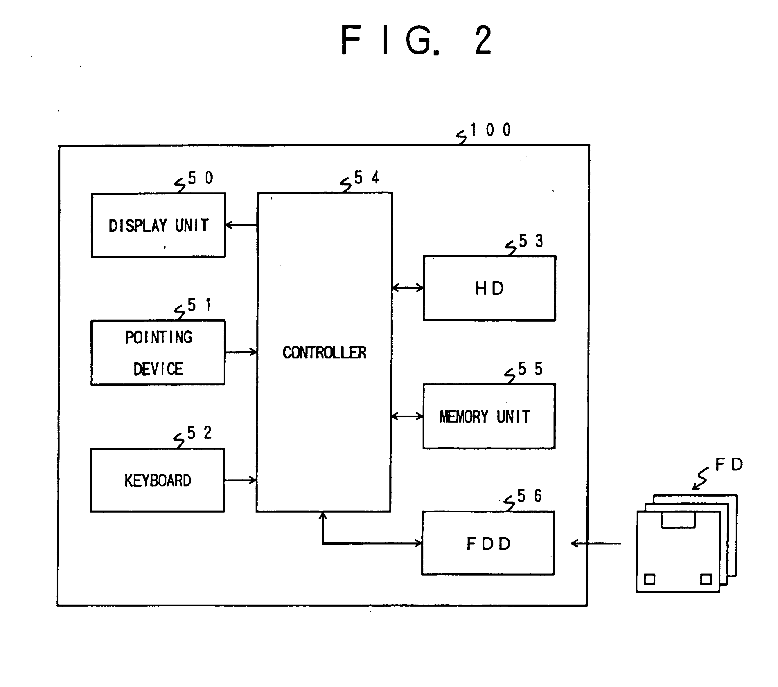 Display control system causing image on display screen to disappear and reappear in a friendly manner to user