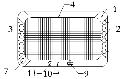 Vehicle-mounted solar energy air purifier with Bluetooth function