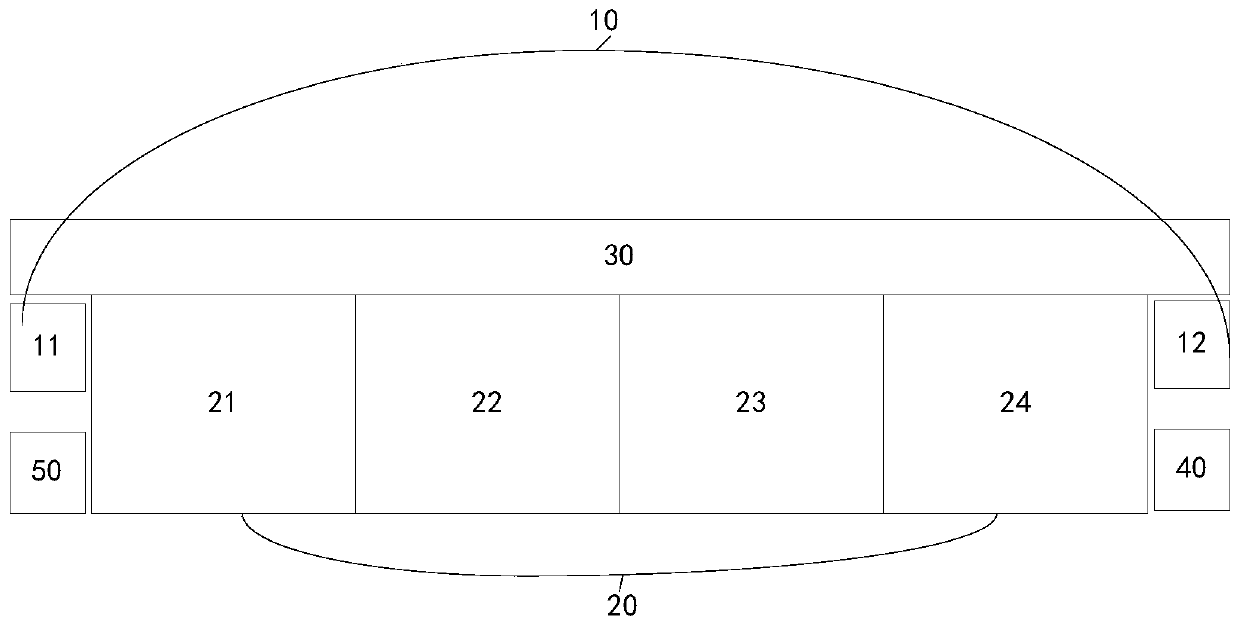 Nuclear power plant control room comprehensive information display system and method