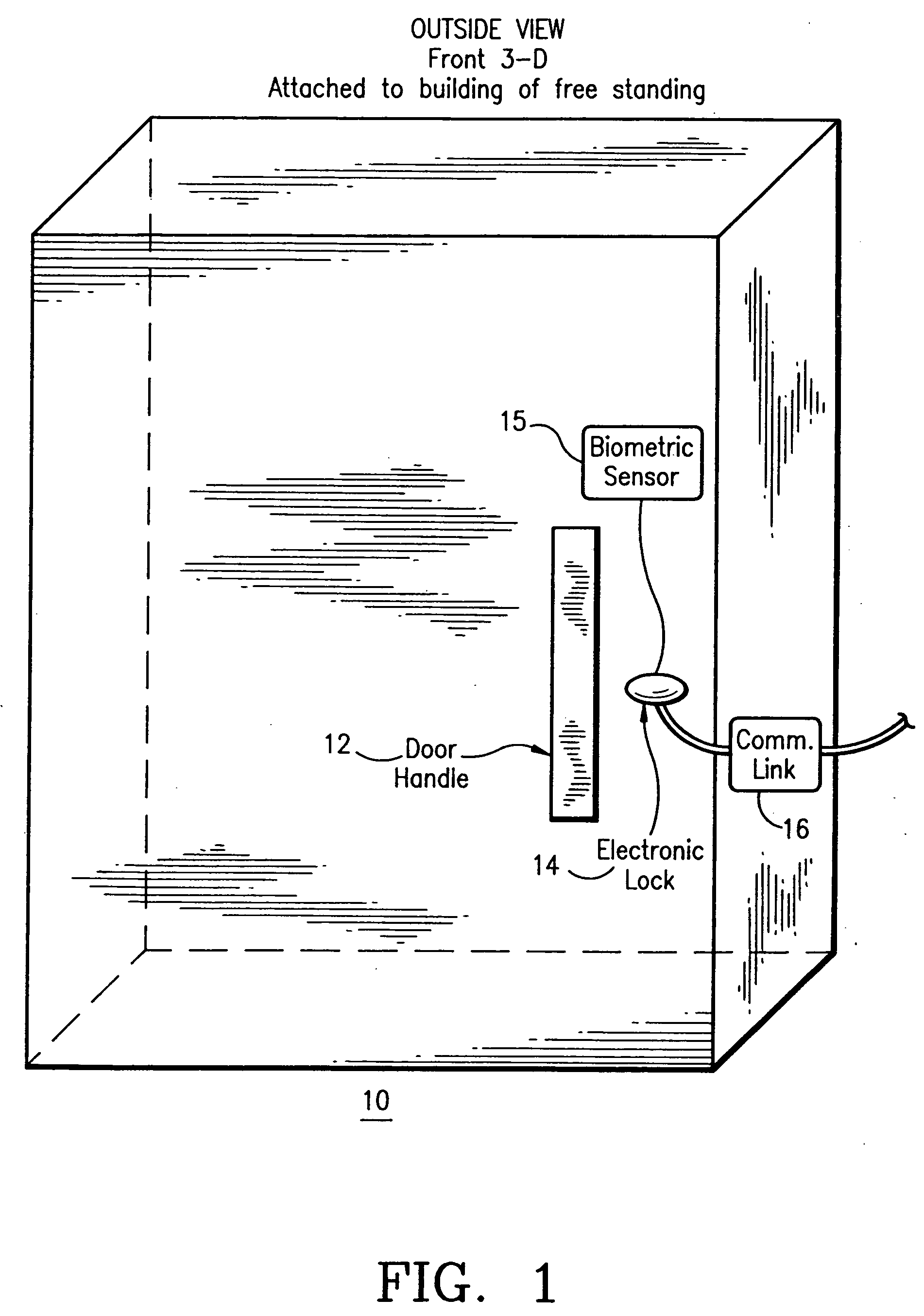 Automated receiving and delivery system and method