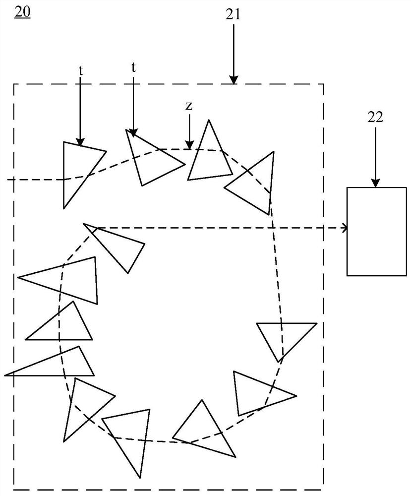 Light machine module and projection equipment