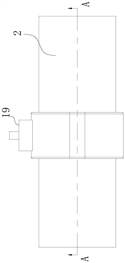 Anti-blocking rapid spraying equipment