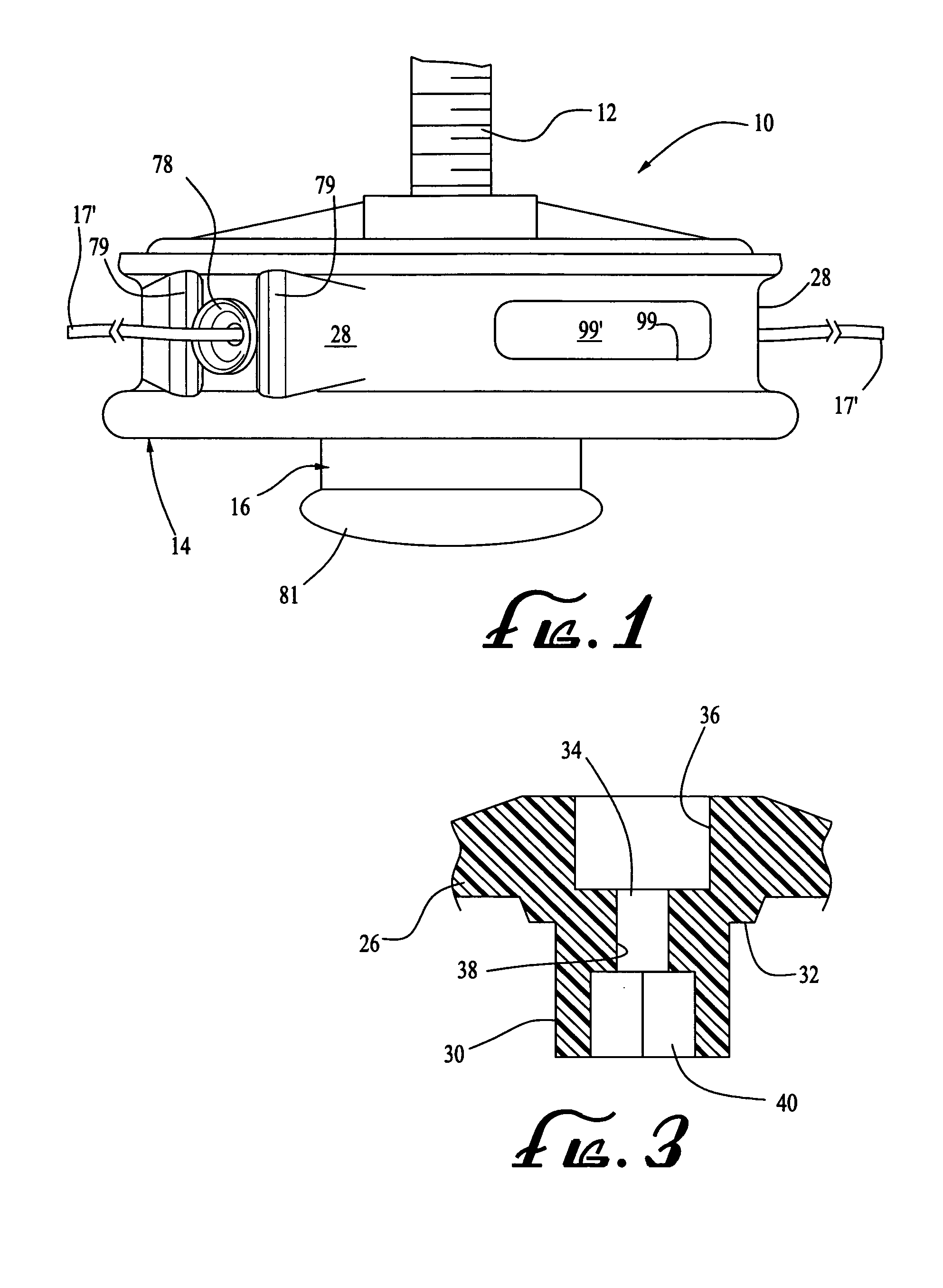 Trimmer head for use in flexible line rotary trimmers having improved line loading mechanism