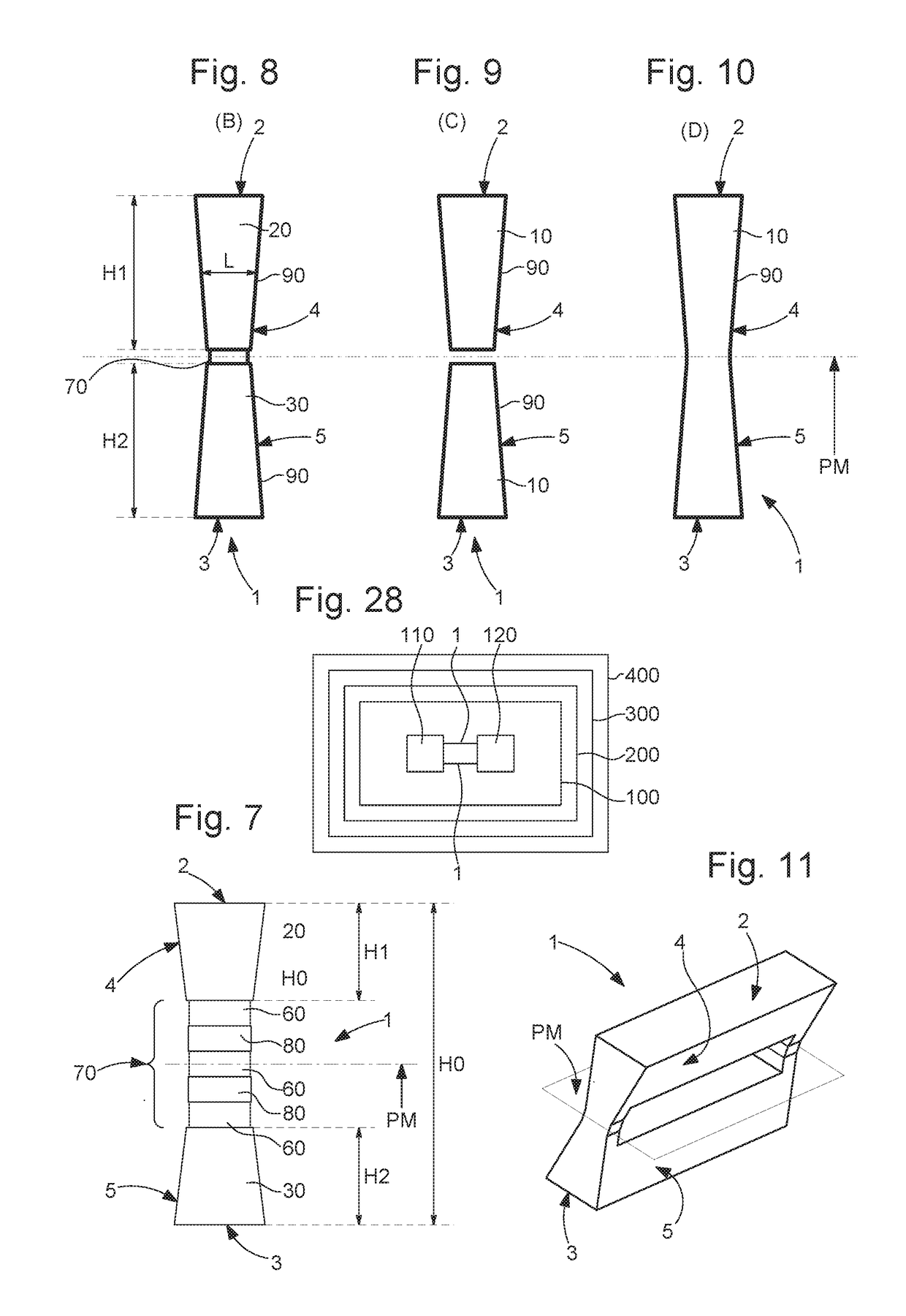 Flexible strip for horology and method for manufacturing the same