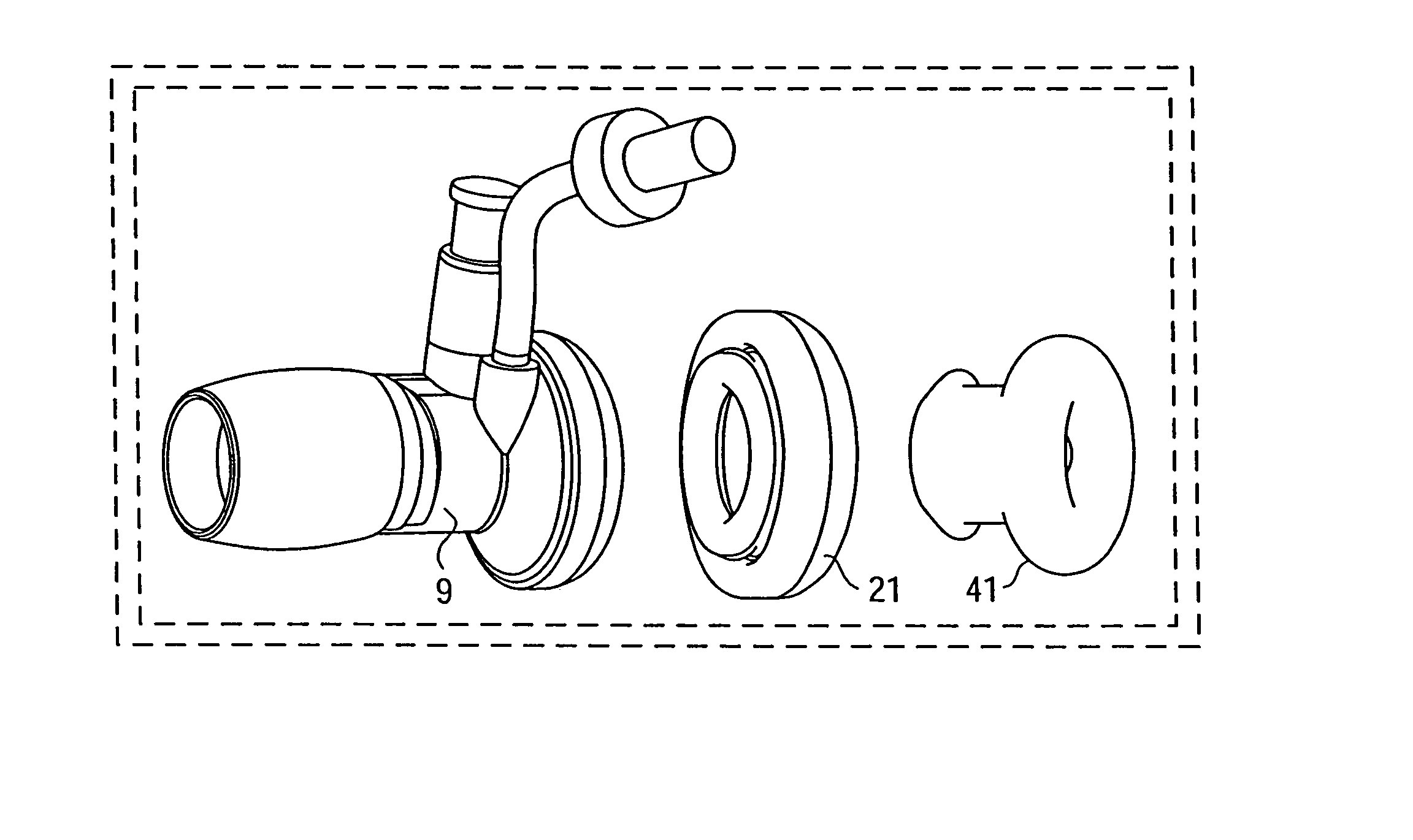 Endoscopic surgical access port and method