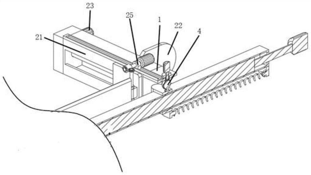 Filling-free source applicator for intracavitary radiotherapy in obstetrics and gynecology department