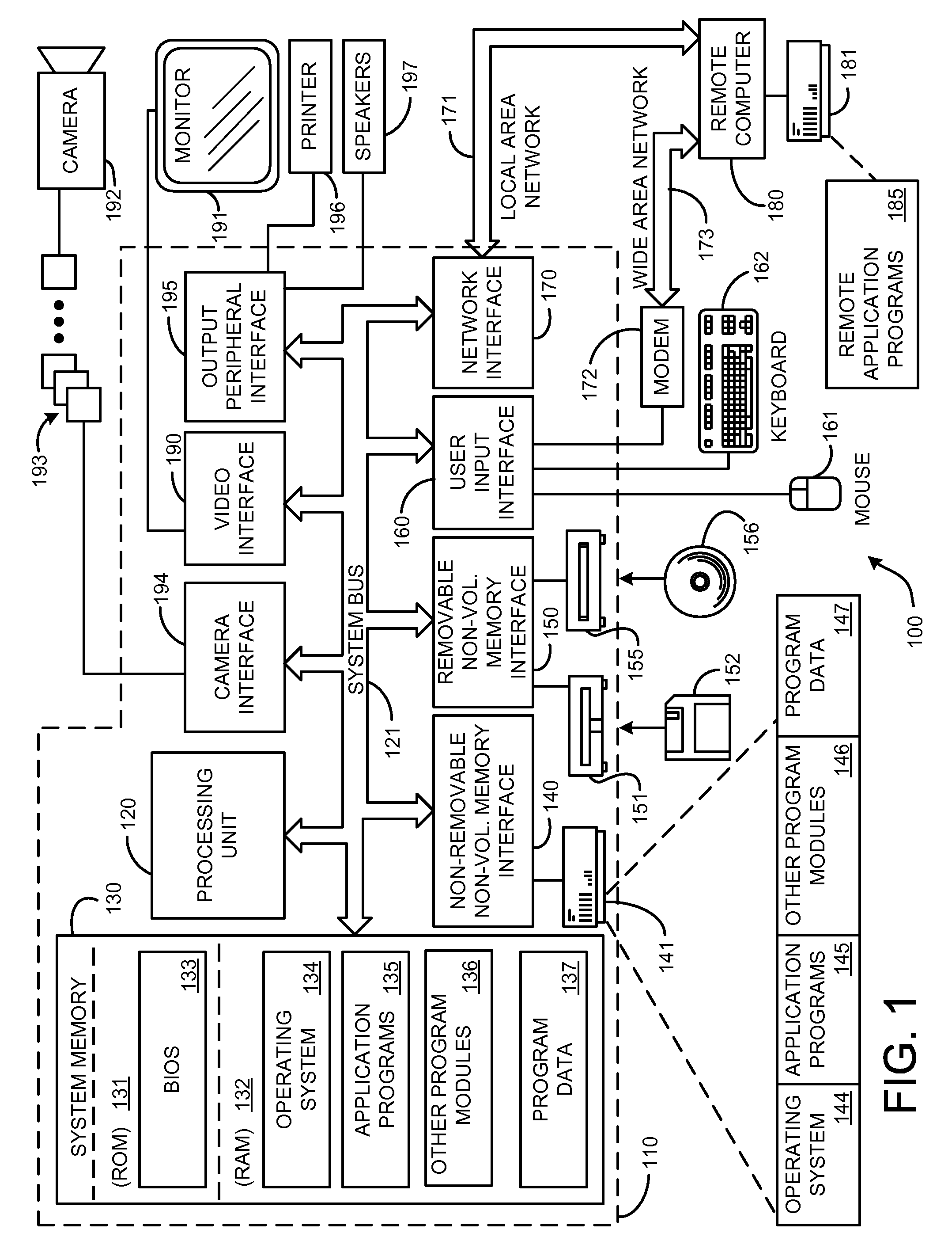 Modeling reflections within an image sequence