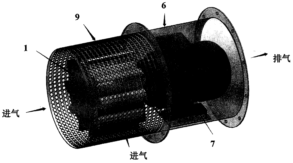 Blade-free super-strong efficient high-pressure fan