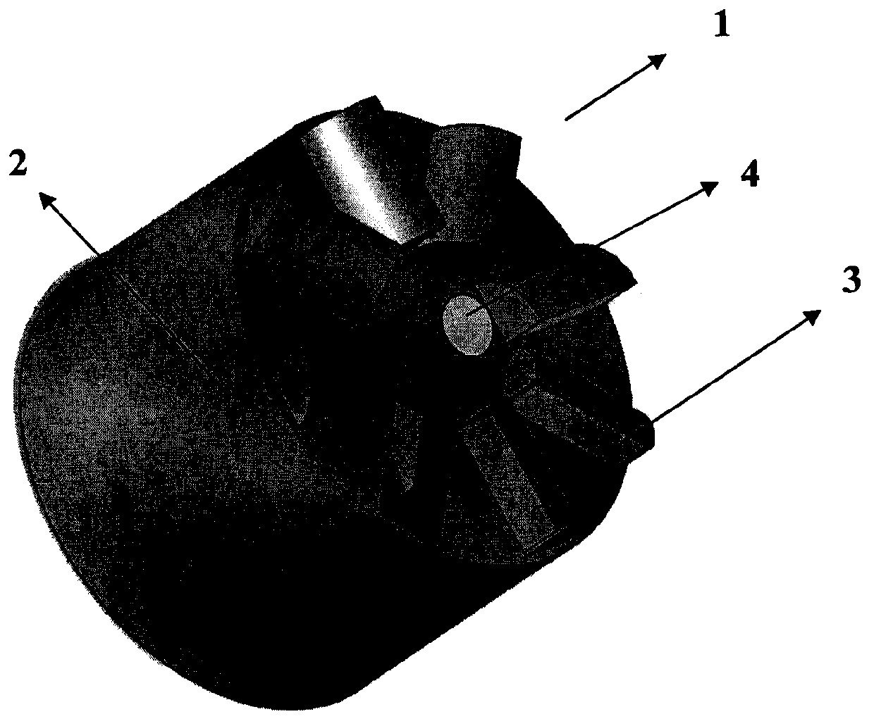 Blade-free super-strong efficient high-pressure fan