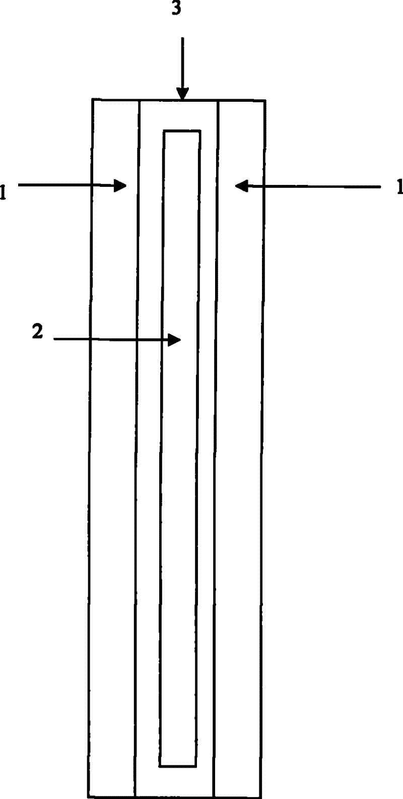 Multilayer composite material fire-extinguished blanket