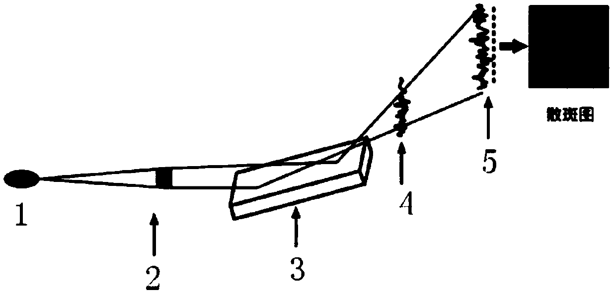 X-ray speckle detecting device and methods based on synchrotron radiation light source