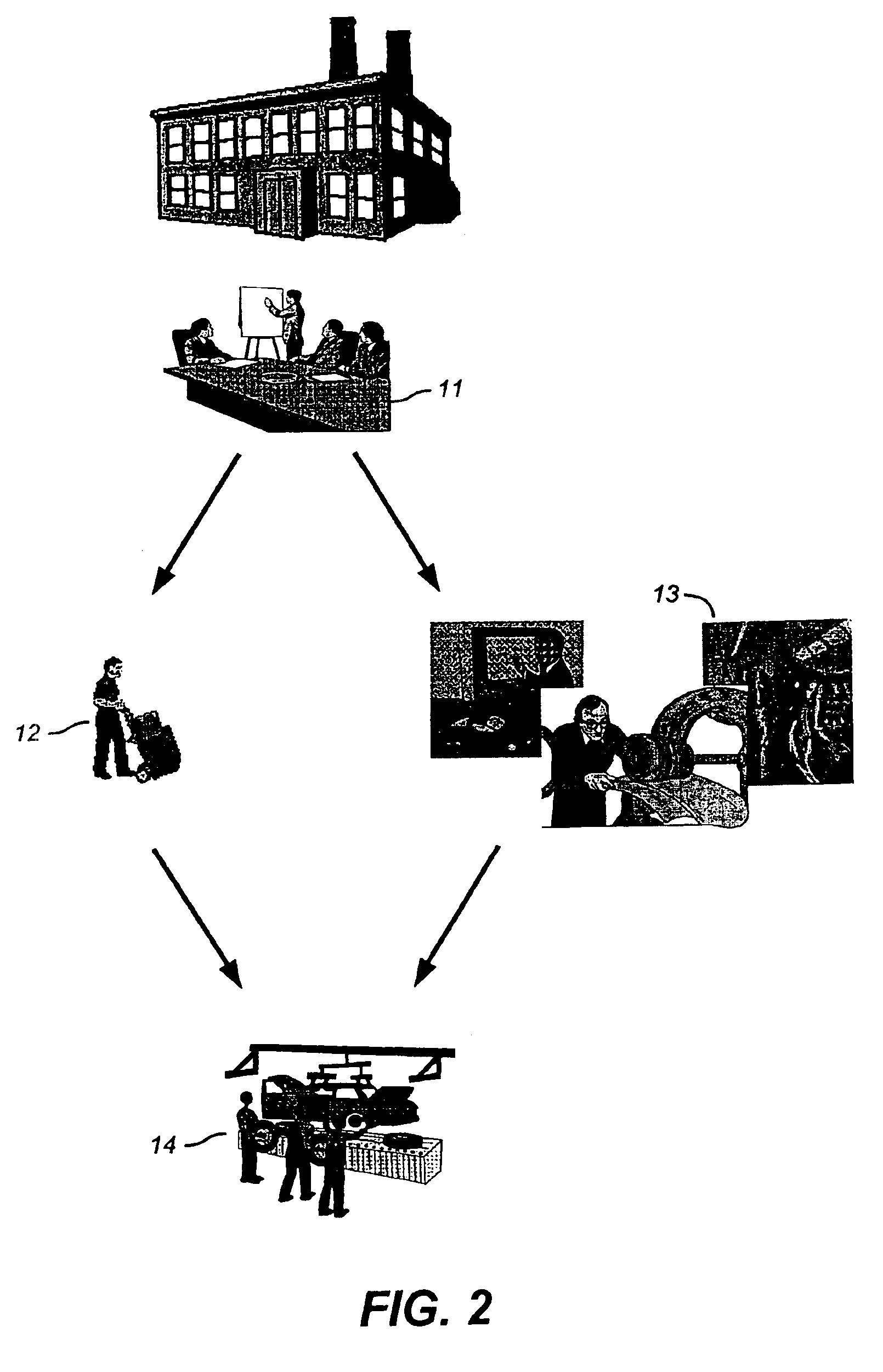 Method and system and article of manufacture for an N-tier software component architecture oilfield model