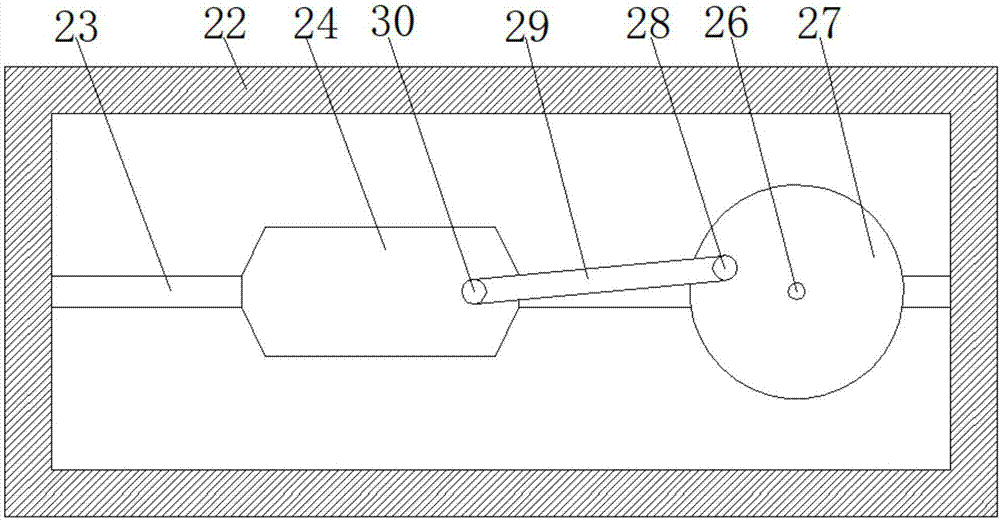 Stable-type needle machine for spinning