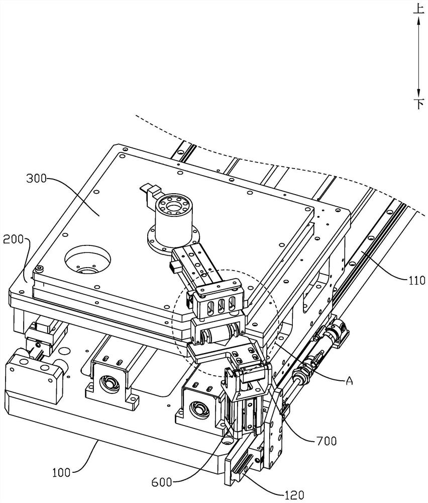 Membrane paper separation device