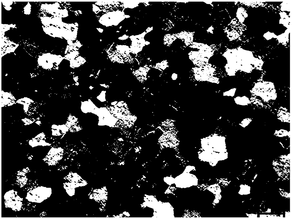 TKD (transmission Kikuchi diffraction)-based determining method for stress state of single grain of polycrystalline material