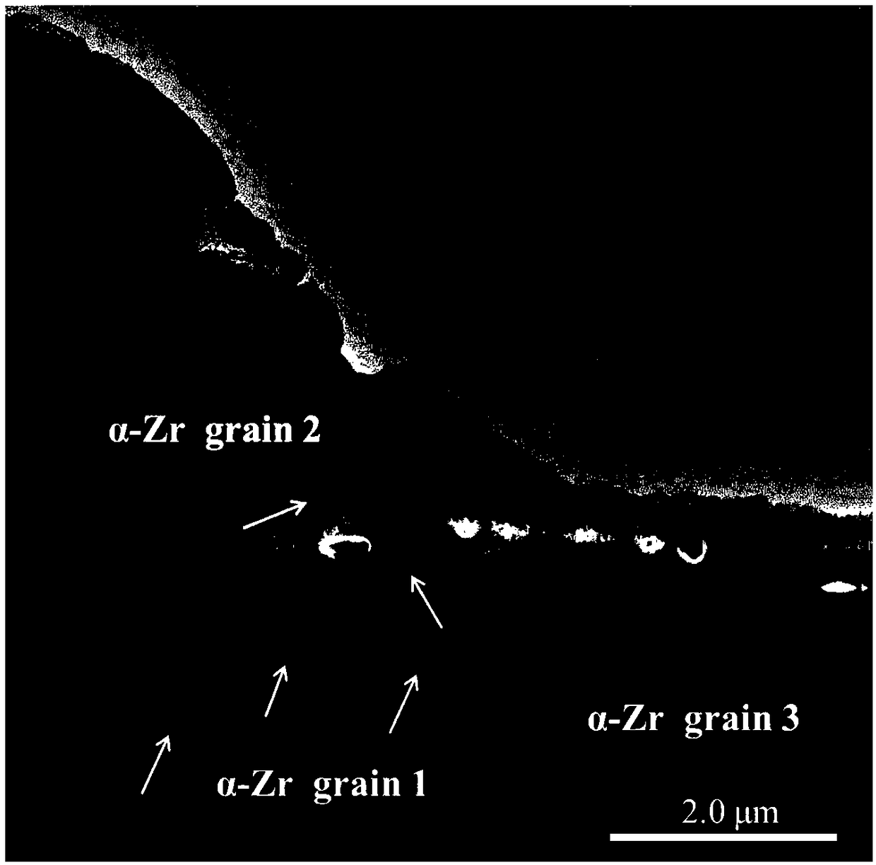 TKD (transmission Kikuchi diffraction)-based determining method for stress state of single grain of polycrystalline material