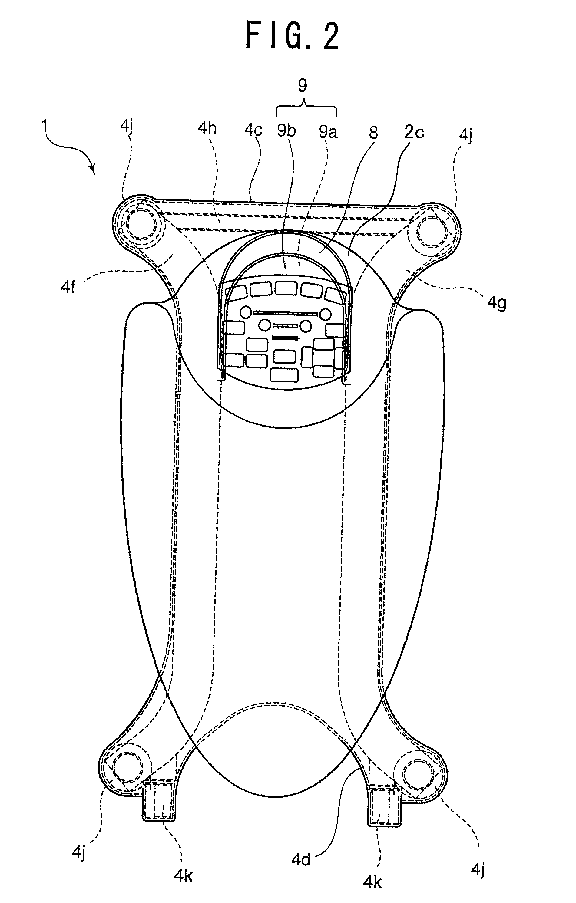 Balance exercise machine