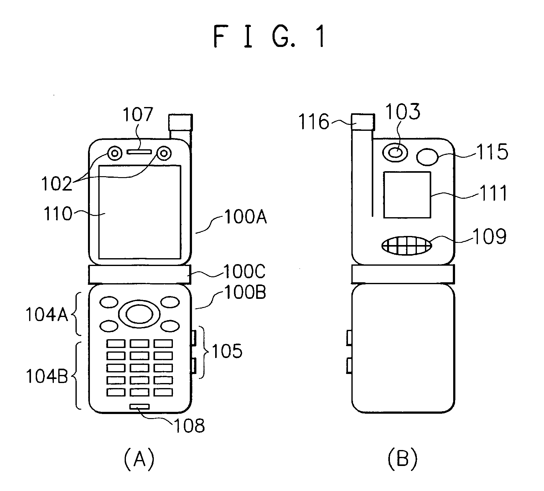 Portable terminal, response message transmitting method and server