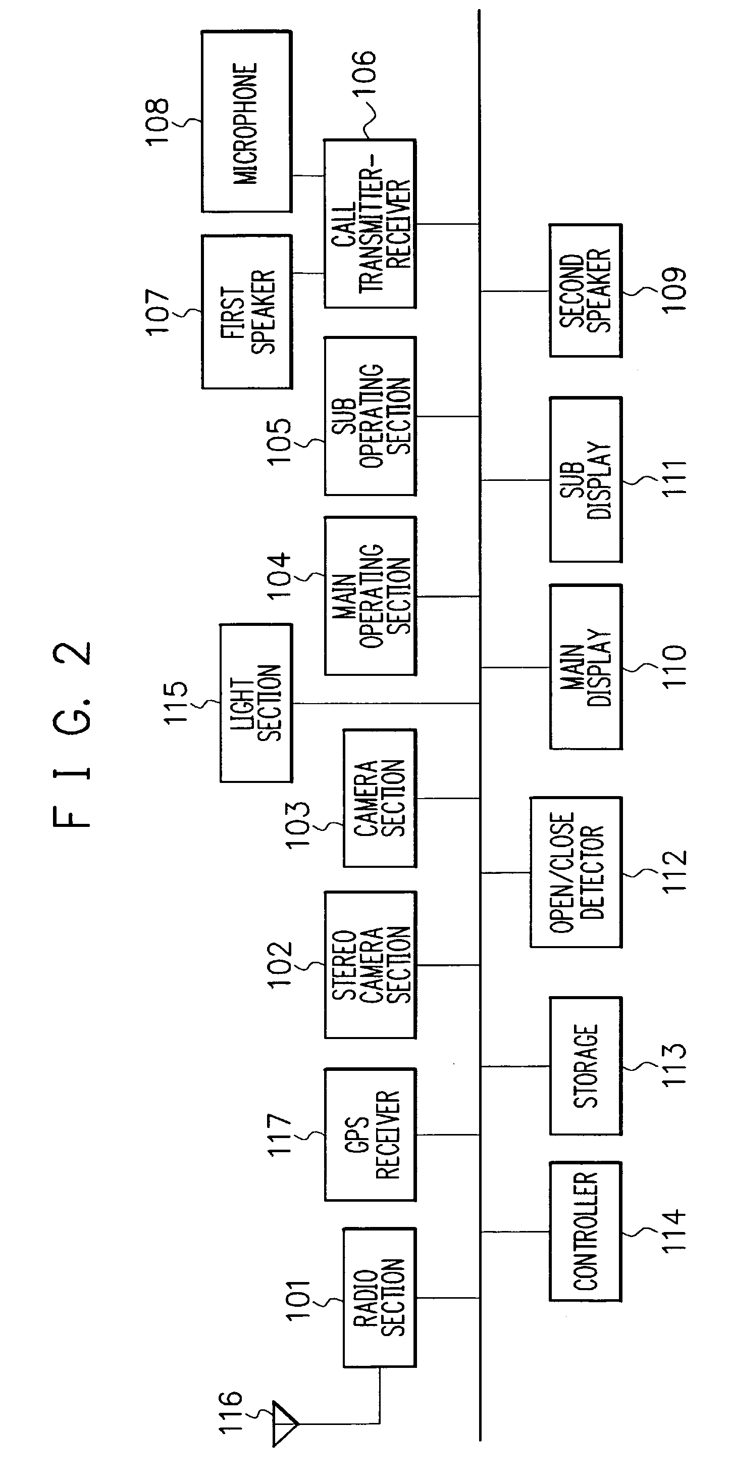 Portable terminal, response message transmitting method and server