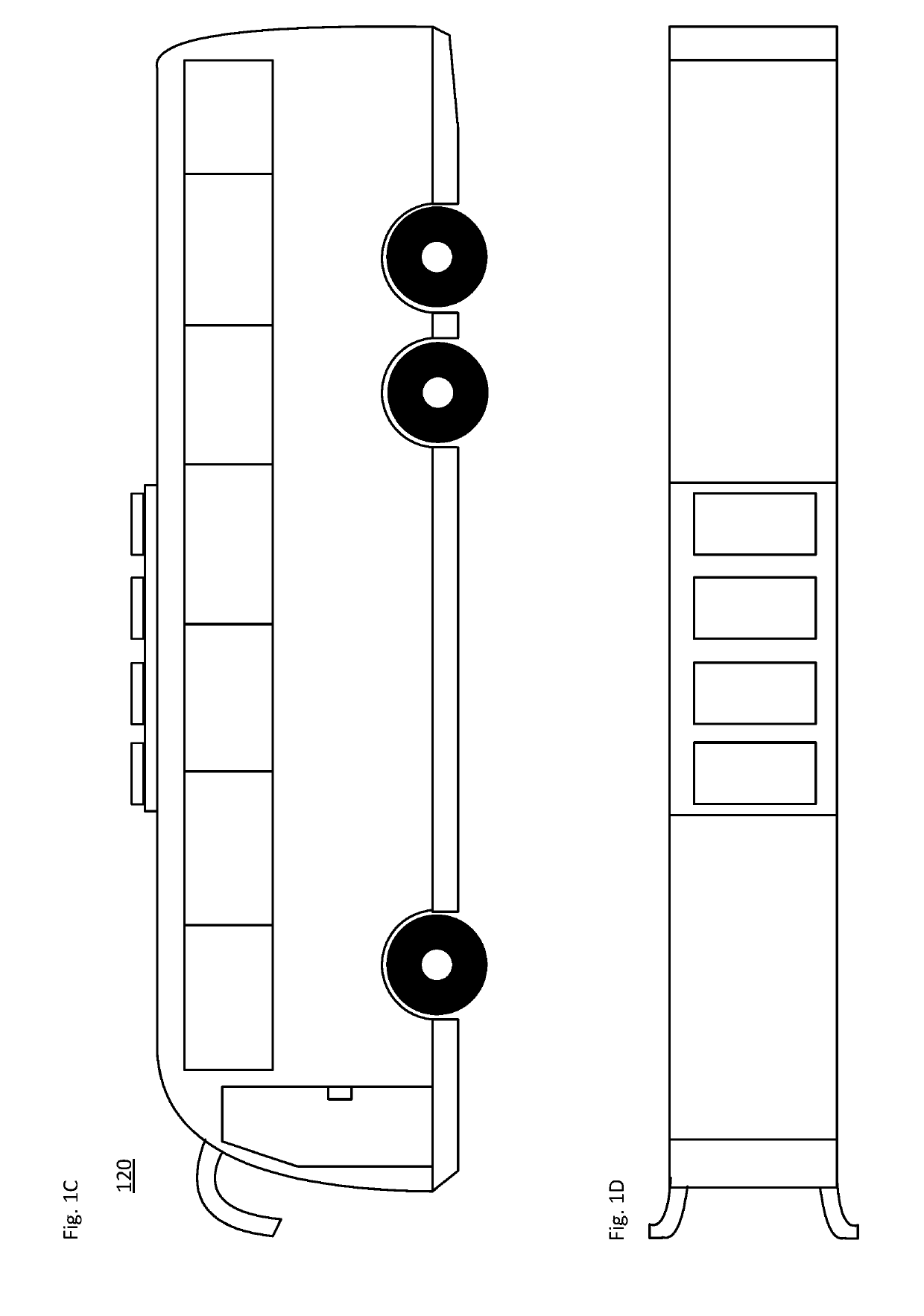 Sensor integration for large autonomous vehicles