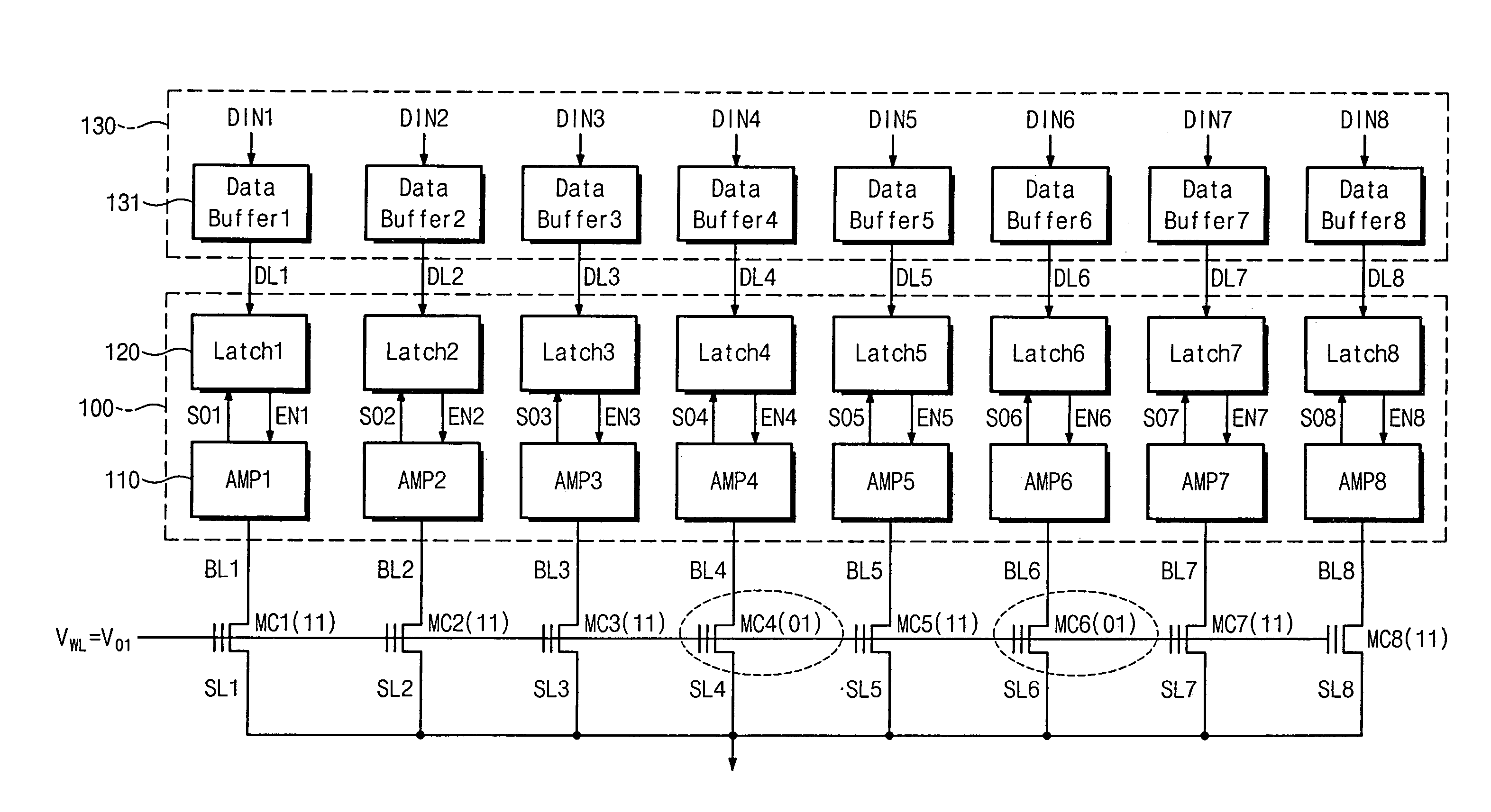 Semiconductor memory device and related programming method