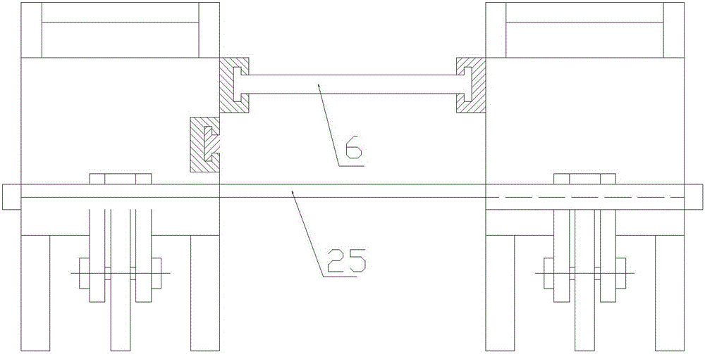 Separated type fertilizer applying device for honey pomelo planting