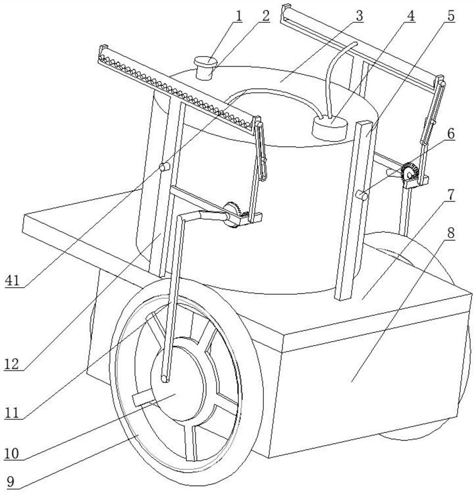 Fruit and vegetable fresh-keeping slow-release equipment