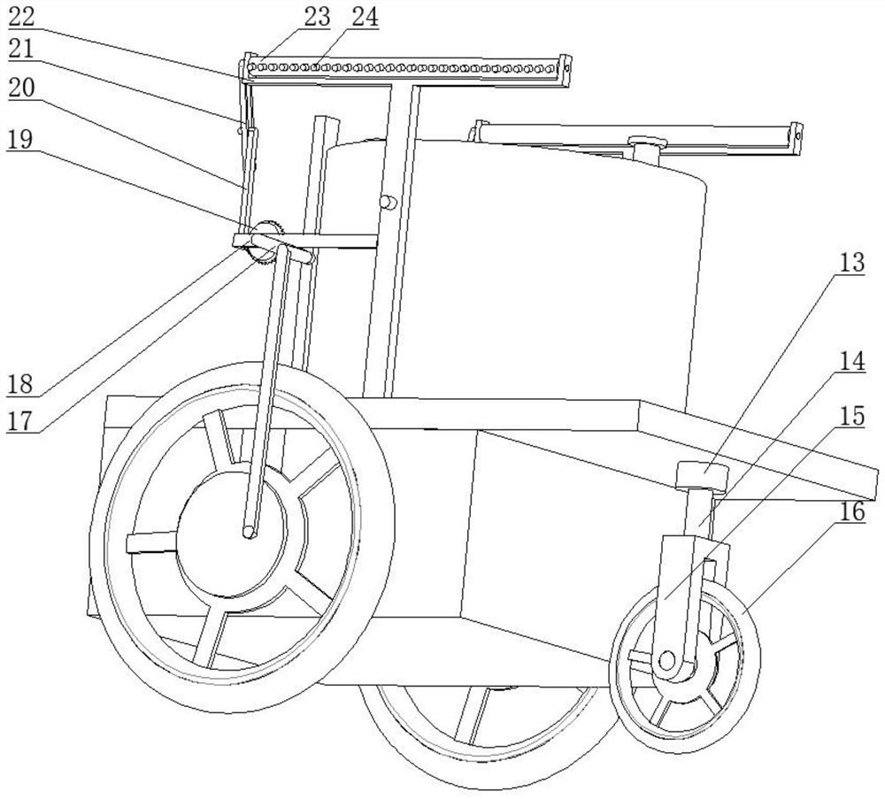 Fruit and vegetable fresh-keeping slow-release equipment