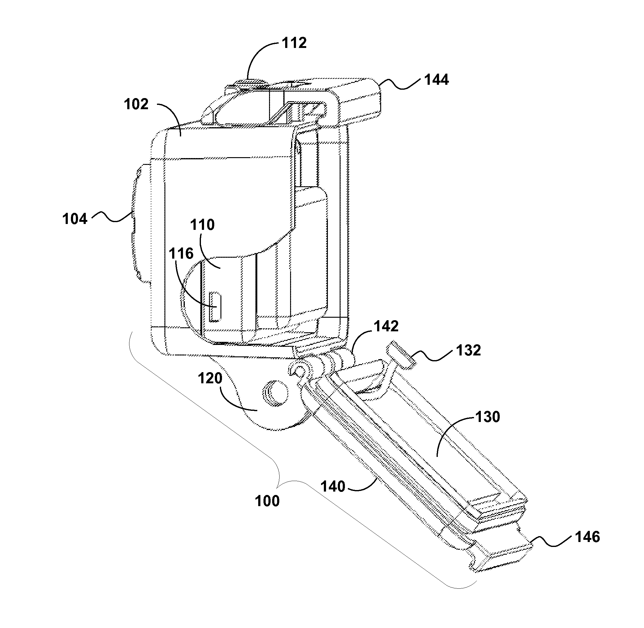 Camera Housing With Integrated Expansion Module