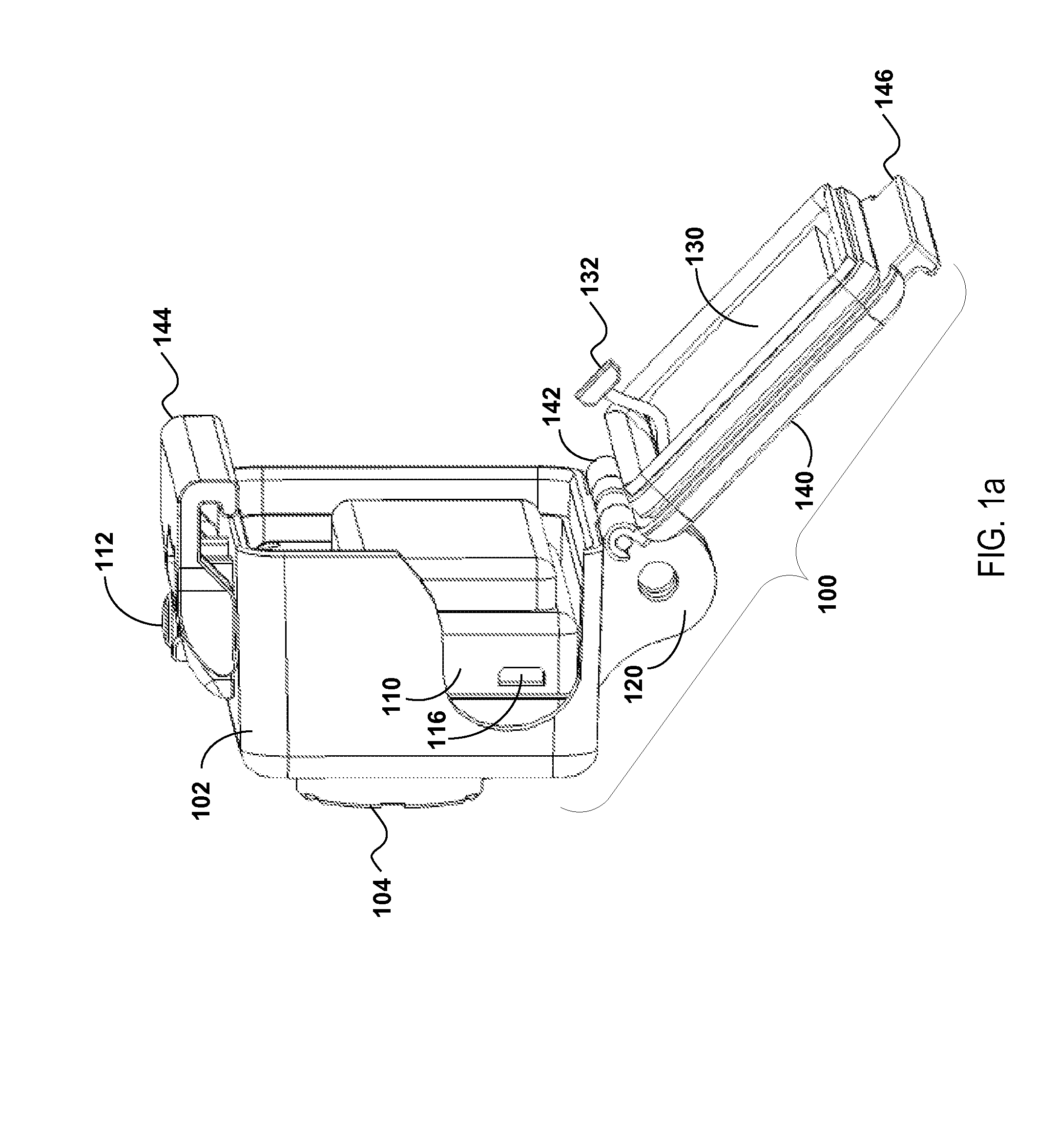 Camera Housing With Integrated Expansion Module