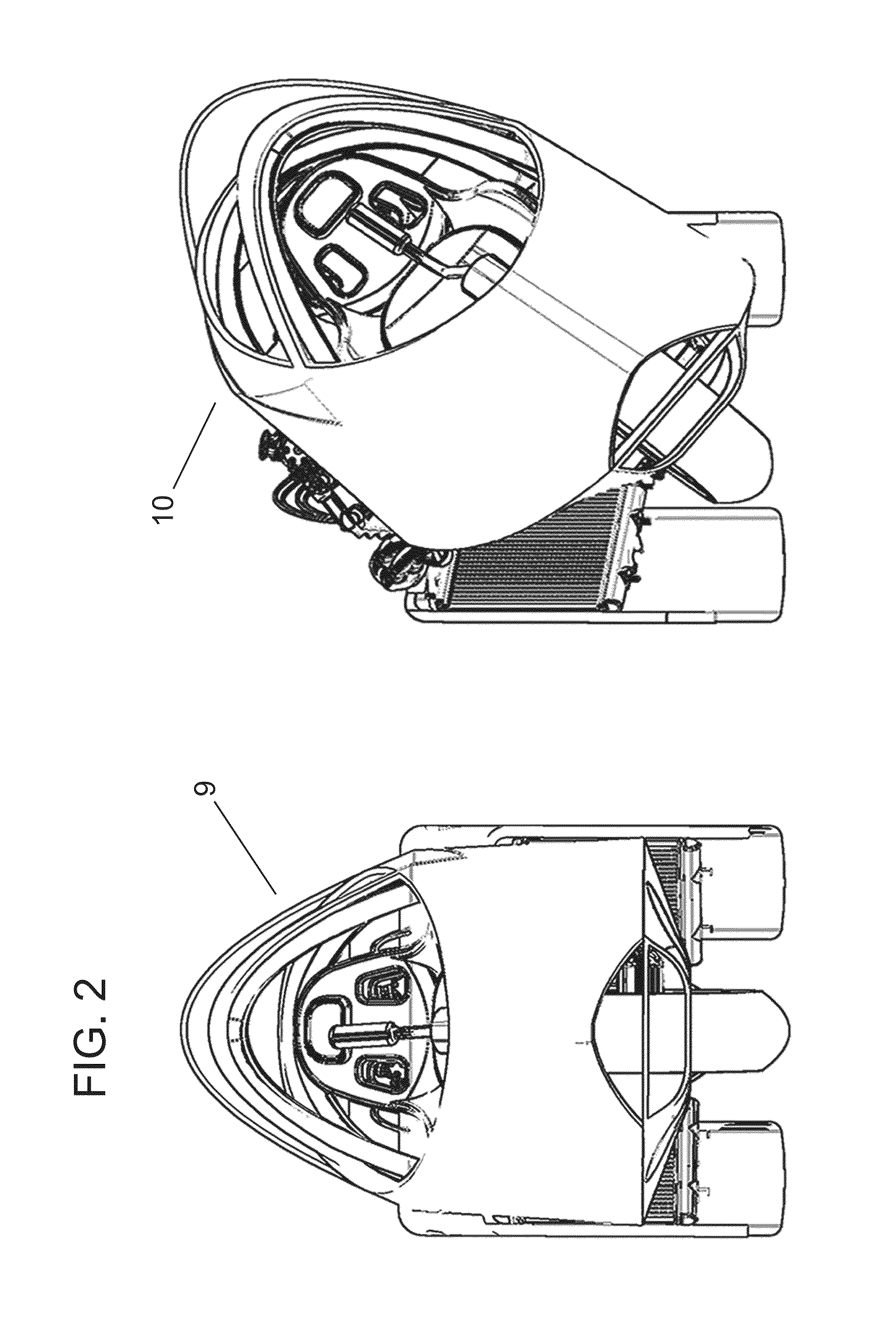 Self-righting means for leaning vehicles; primarily by gravity