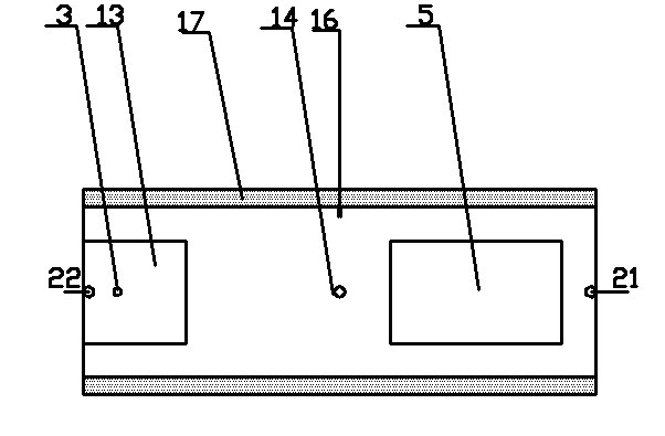 Method and device for producing methane by using dry anaerobic digestion for urban sludge and organic matter