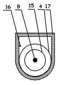 Method and device for producing methane by using dry anaerobic digestion for urban sludge and organic matter