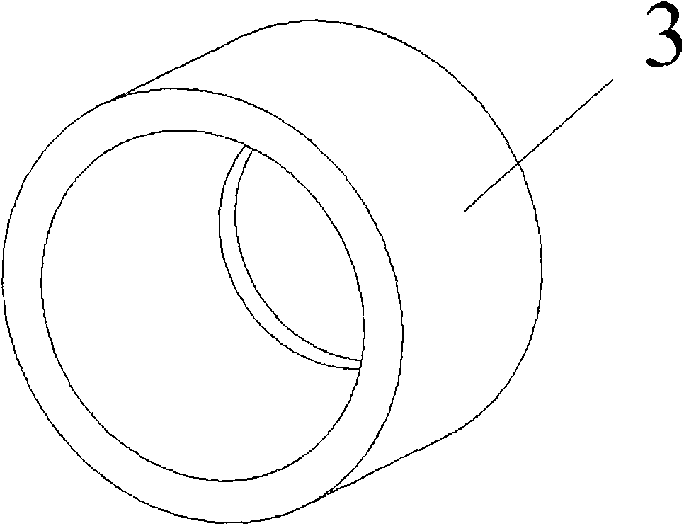 High-temperature and high-pressure resistant quick drillable composite material bridge plug with combined sealing structure