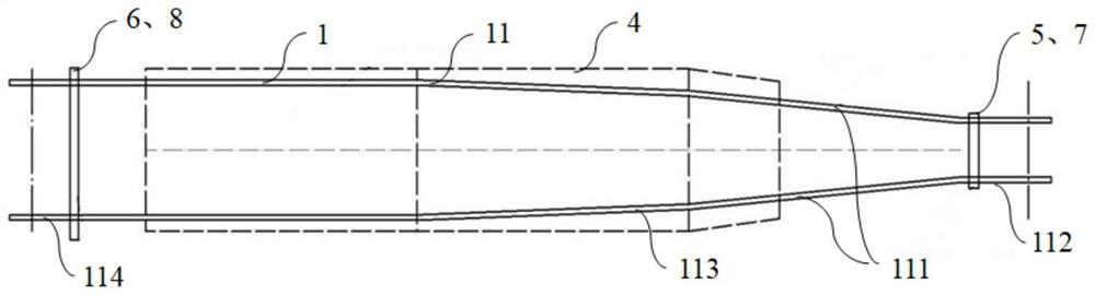 Hollow fiber membrane stretching equipment and stretching method