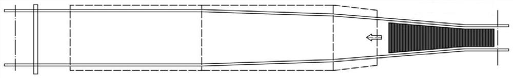 Hollow fiber membrane stretching equipment and stretching method