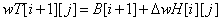 On-line computation method of hot continuous rolling rough rolling short stroke curve parameters