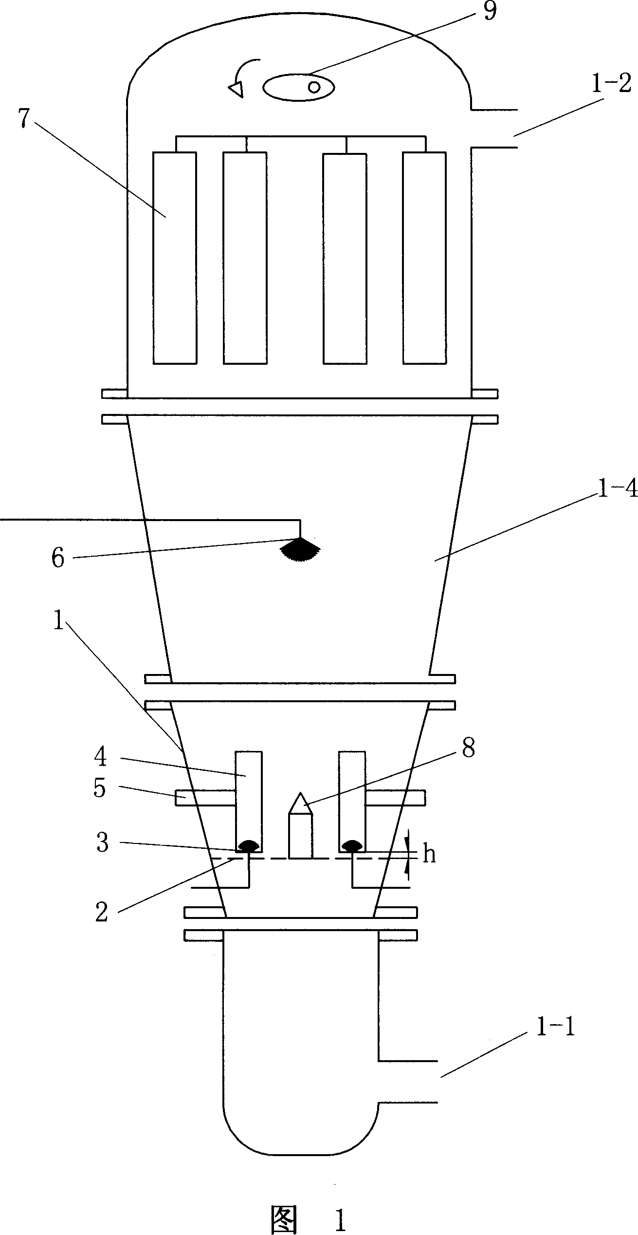 Fluidized-bed coating machine