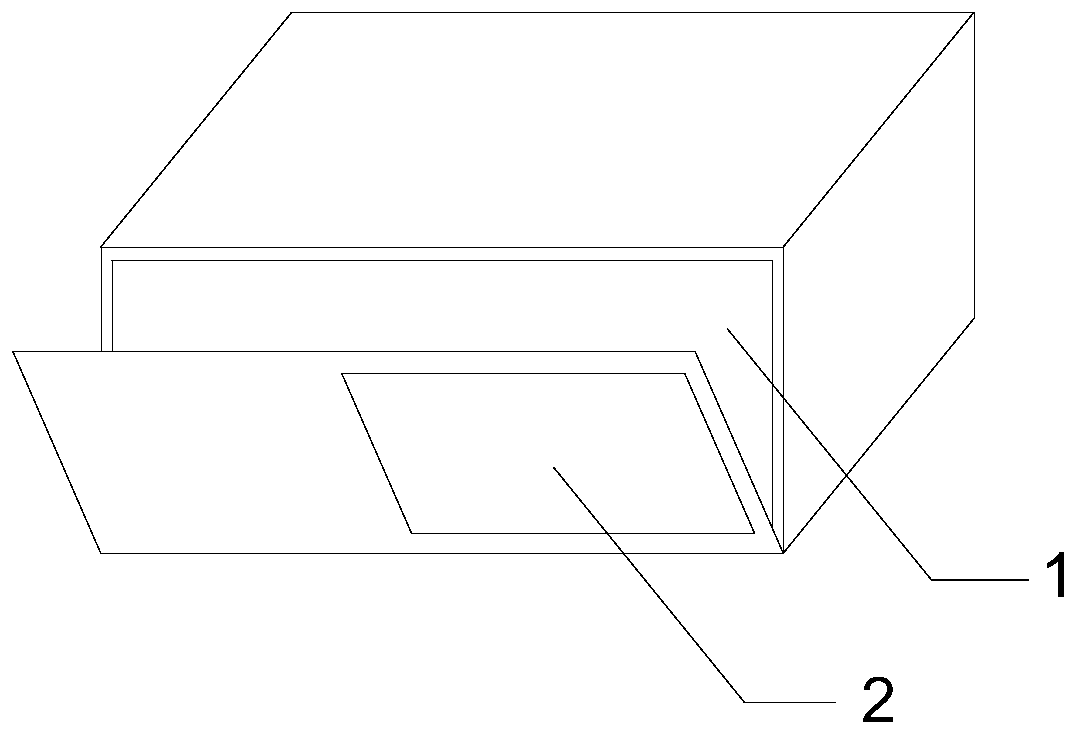 On-line detection method and device for ultralow-concentration ammonia gas content