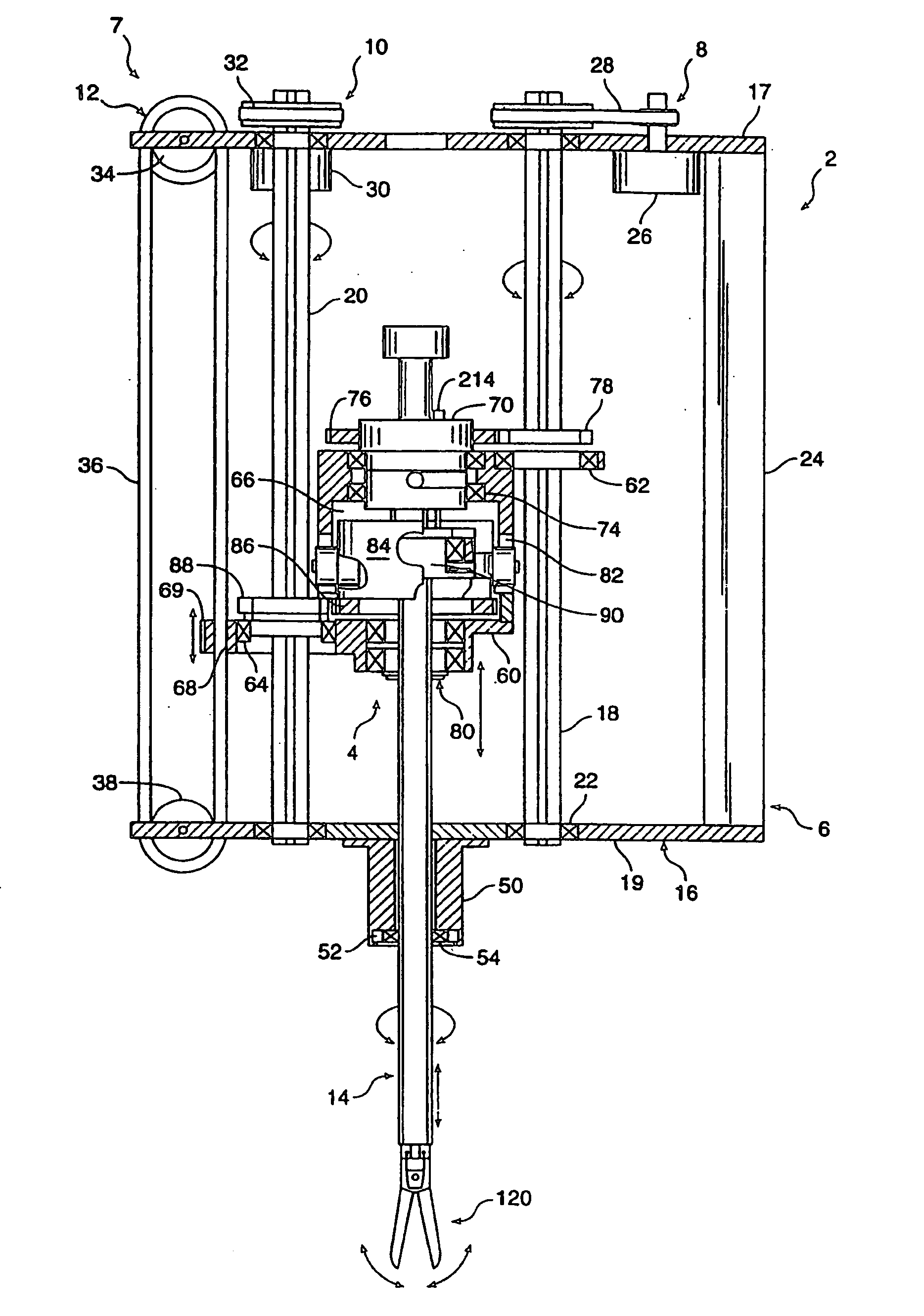 Surgical manipulator for a telerobotic system